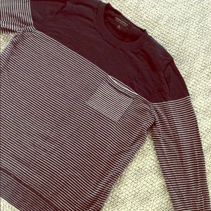 Banana Republic Extra Fine Merino, size M, navy